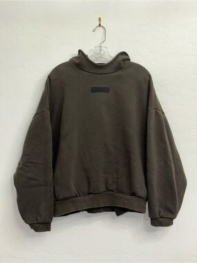 Fear of God Olive Funnel Neck Sweatshirt